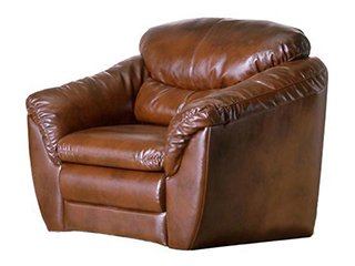 Кресло-кровать выкатное (кожа+кожзам)